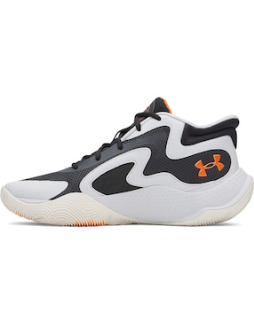 Tenis Ua Jet 25 para básquetbol Under Armour de hombre