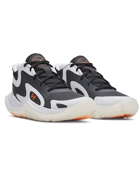 Tenis Ua Jet 25 para básquetbol Under Armour de hombre