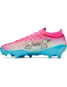 Tenis UA Blur ProPNK para fútbol americano Under Armour de hombre