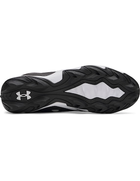 Tenis Ua Spotlight HammerBLK para fútbol americano Under Armour de hombre
