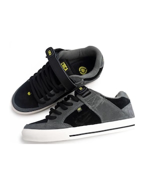 Tenis C1Rca 205 Vulc Wild Lime de hombre para skate