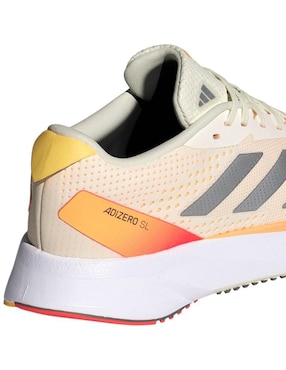 Tenis Adizero para correr Adidas de mujer