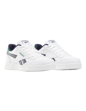 Tenis de piel Reebok de hombre