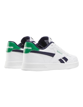 Tenis de piel Reebok de hombre