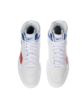 Tenis de piel Reebok Bb 1000 Mid unisex