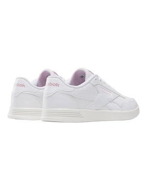 Tenis de piel Reebok Court Advance de mujer