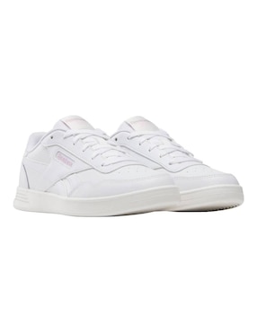 Tenis de piel Reebok Court Advance de mujer