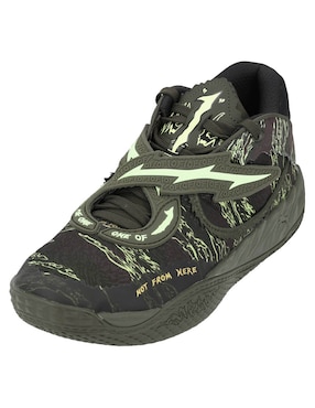 Tenis MB.05 Camo para básquetbol Puma de hombre