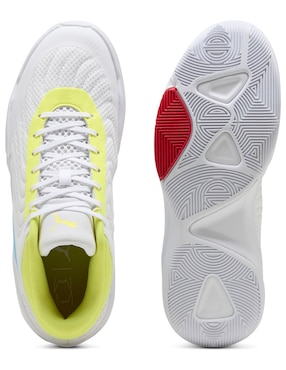 Tenis Court pro 2 para básquetbol Puma de hombre