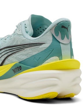 Tenis Deviate nitro 4 wns para correr Puma de mujer
