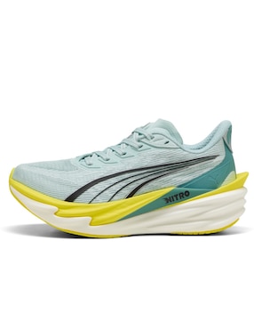 Tenis Deviate nitro 4 wns para correr Puma de mujer