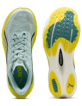 Tenis Deviate nitro 4 wns para correr Puma de mujer