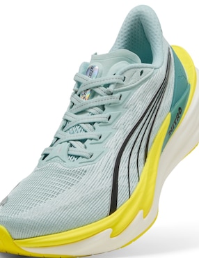 Tenis Deviate nitro 4 wns para correr Puma de mujer