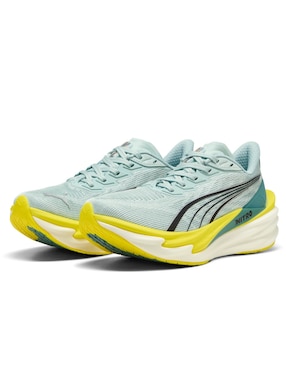 Tenis Deviate nitro 4 wns para correr Puma de mujer