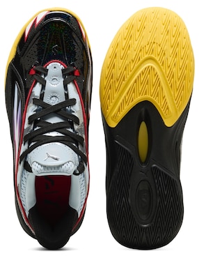 Tenis Scoot Zeros III para básquetbol Puma de hombre