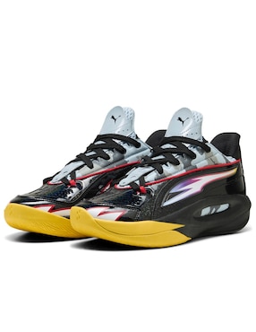 Tenis Scoot Zeros III para básquetbol Puma de hombre