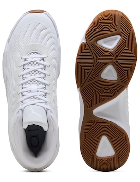 Tenis Court Pro 2 para básquetbol Puma de hombre