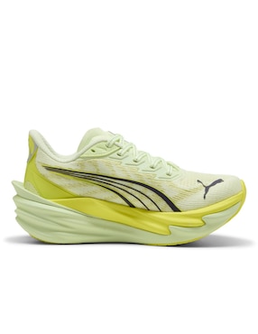 Tenis Deviate Nitro 4 wns para correr Puma de mujer