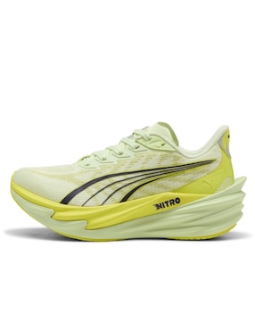 Tenis Deviate Nitro 4 wns para correr Puma de mujer