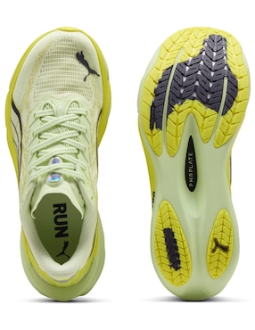 Tenis Deviate Nitro 4 wns para correr Puma de mujer