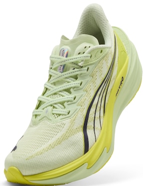 Tenis Deviate Nitro 4 wns para correr Puma de mujer