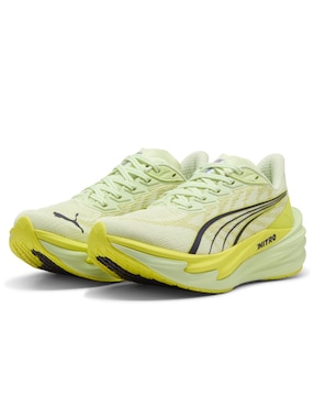 Tenis Deviate Nitro 4 wns para correr Puma de mujer