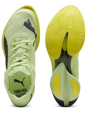 Tenis Fastr Nitro Elite 3 para correr Puma de hombre