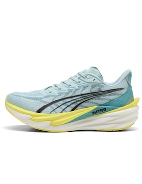 Tenis Deviate Nitro 4 para correr Puma de hombre