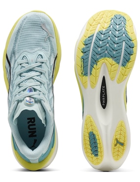 Tenis Deviate Nitro 4 para correr Puma de hombre