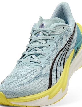 Tenis Deviate Nitro 4 para correr Puma de hombre