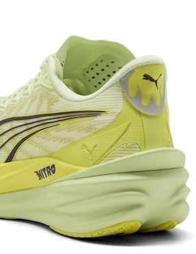 Tenis Deviate Nitro 4 para correr Puma de hombre
