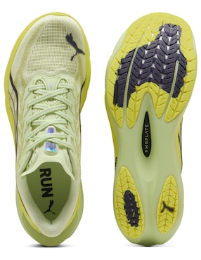Tenis Deviate Nitro 4 para correr Puma de hombre