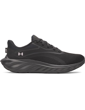 Tenis Ua W Ascendblk para correr Under Armour de mujer