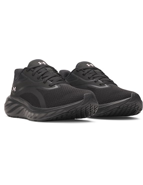 Tenis Ua W Ascendblk para correr Under Armour de mujer