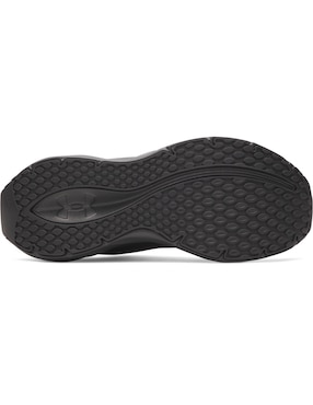 Tenis Ua W Ascendblk para correr Under Armour de mujer