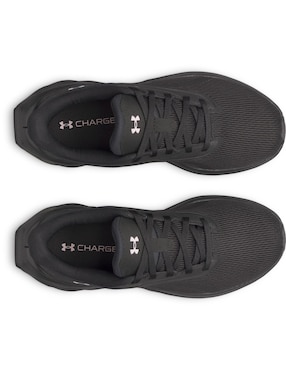 Tenis Ua W Ascendblk para correr Under Armour de mujer