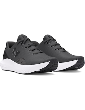 Tenis UA Charged Surge 4GRY para correr Under Armour de hombre