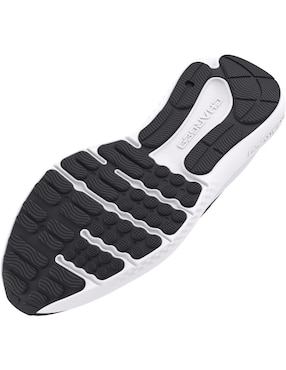 Tenis UA Charged Surge 4GRY para correr Under Armour de hombre