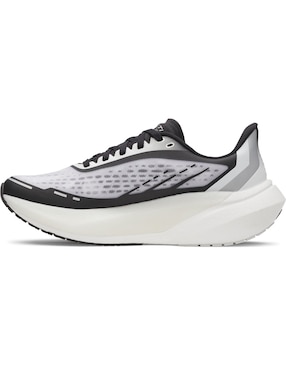 Tenis Ua W Velociti Distancewht para correr Under Armour de mujer