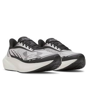 Tenis Ua W Velociti Distancewht para correr Under Armour de mujer