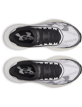 Tenis Ua W Velociti Distancewht para correr Under Armour de mujer