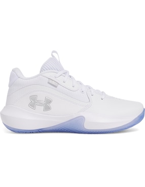 Tenis UA Lockdown 7WHT para básquetbol Under Armour unisex