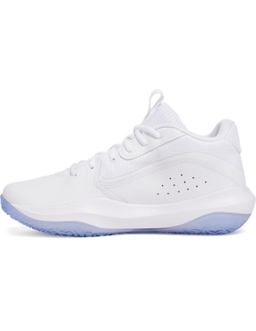 Tenis UA Lockdown 7WHT para básquetbol Under Armour unisex