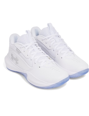 Tenis UA Lockdown 7WHT para básquetbol Under Armour unisex