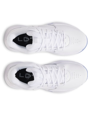 Tenis UA Lockdown 7WHT para básquetbol Under Armour unisex