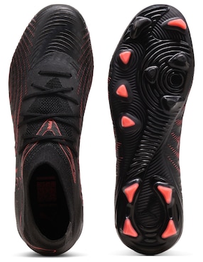 Tenis Future 9 Match FGAG para fútbol Puma de hombre