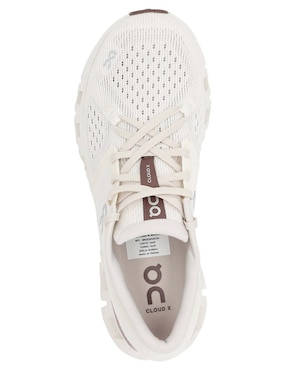Tenis para entrenamiento On Cloud X de mujer