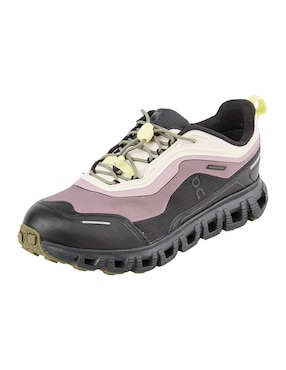 Tenis para casual On Cloud 6 Geo Waterproof de mujer