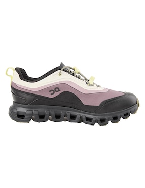 Tenis para casual On Cloud 6 Geo Waterproof de mujer