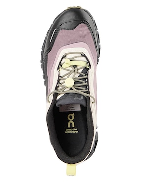 Tenis para casual On Cloud 6 Geo Waterproof de mujer